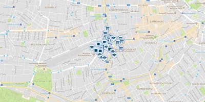 नक्शे के mariahilferstrasse