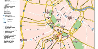 Ringstrasse नक्शा
