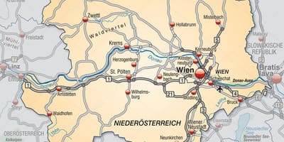 नक्शे के schwechat 